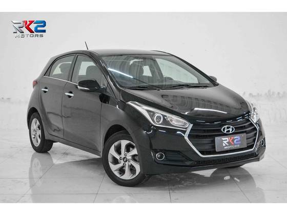 HYUNDAI HB20 1.6 PREMIUM 16V FLEX 4P AUTOMÁTICO
